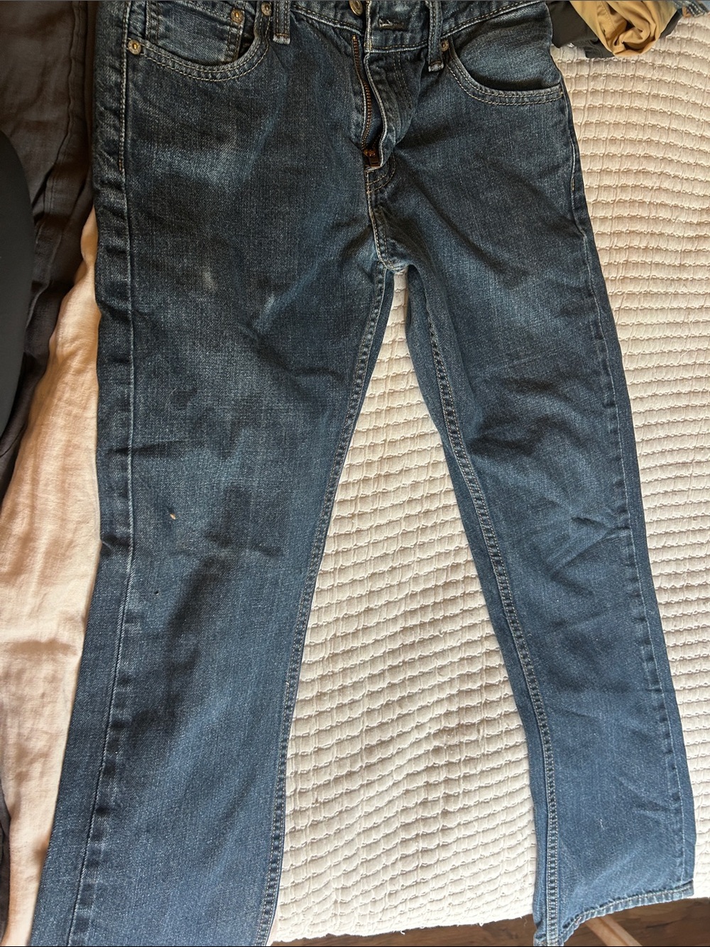Levi's Dark Wash Straight-Leg Jeans 30/32